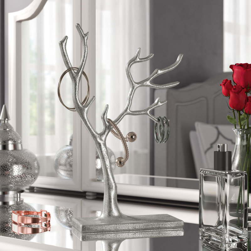 Willa Arlo Interiors Multi Branch Tree of Life Jewelry Stand & Reviews